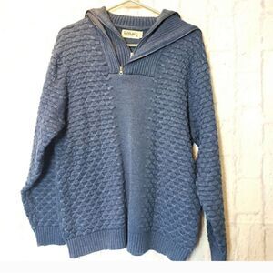 VINTAGE LAVANE NEW YORK Layered Look Pullover Sweater Medium